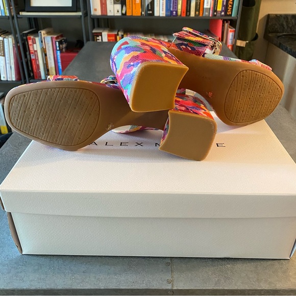 Alex Marie Colorful Women's Sandals - Picture 5 of 7